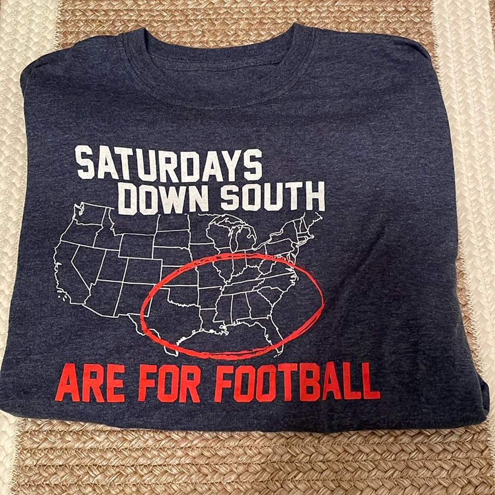 Saturdays Down South are for Football